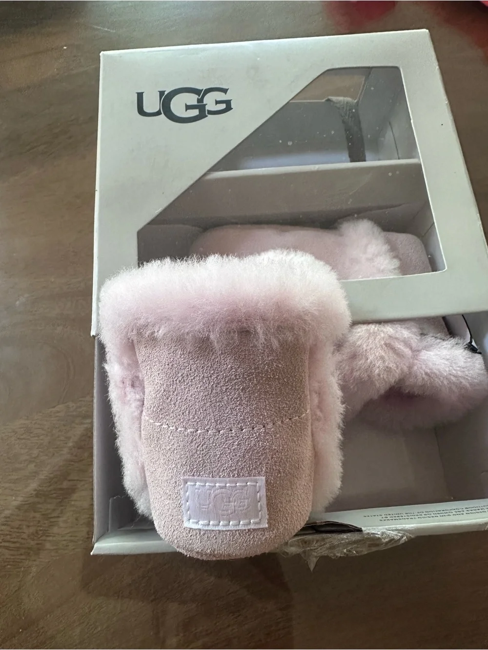 UGG Baby Pink UGG booties